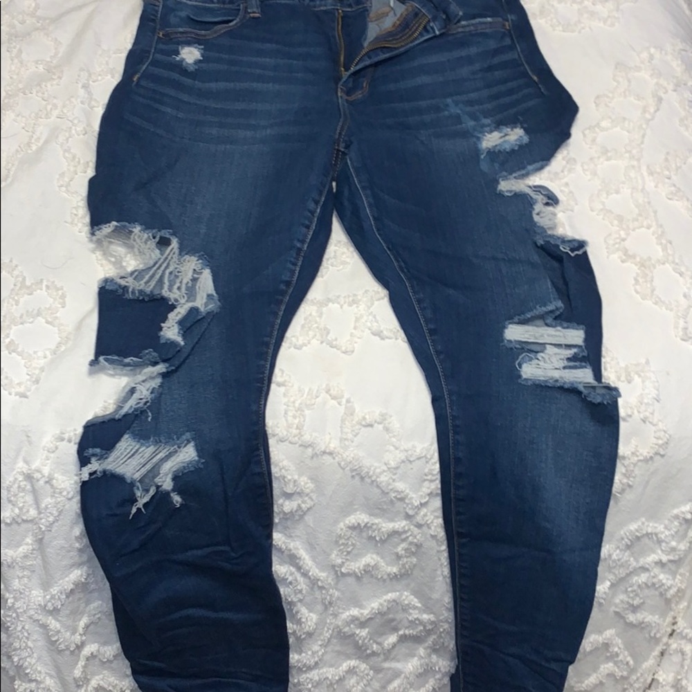 AEO high rise jeggings